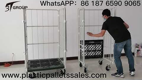 Trolley Storage Cage