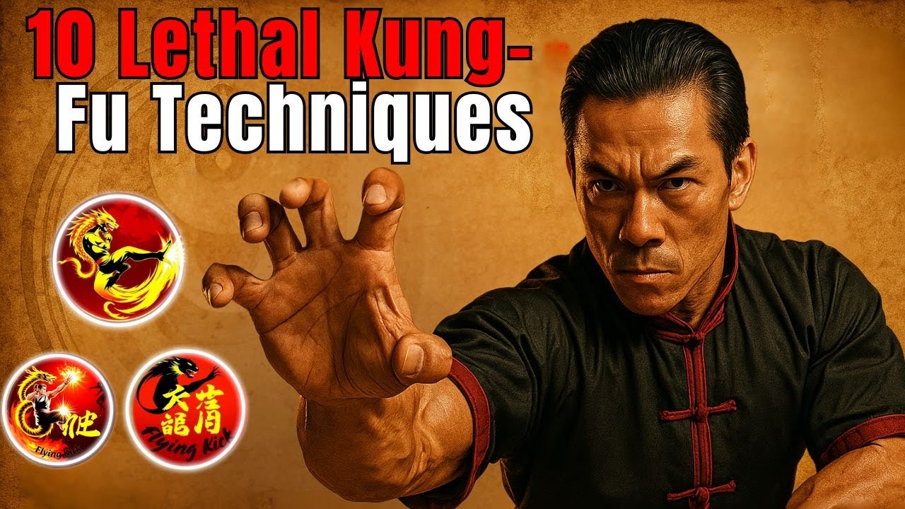 10 Lethal Kung Fu Techniques You Can Learn at Home — No Dojo Needed!