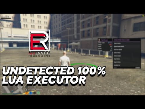 FIVEM MOD MENU | LUA EXECUTOR | redEngine | MAY 2020