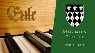 Organ Recital - David Enlow