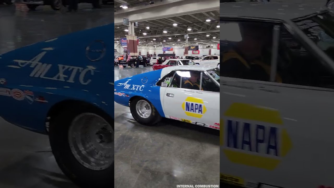 Cars Leaving World of Wheels Milwaukee Pt 1