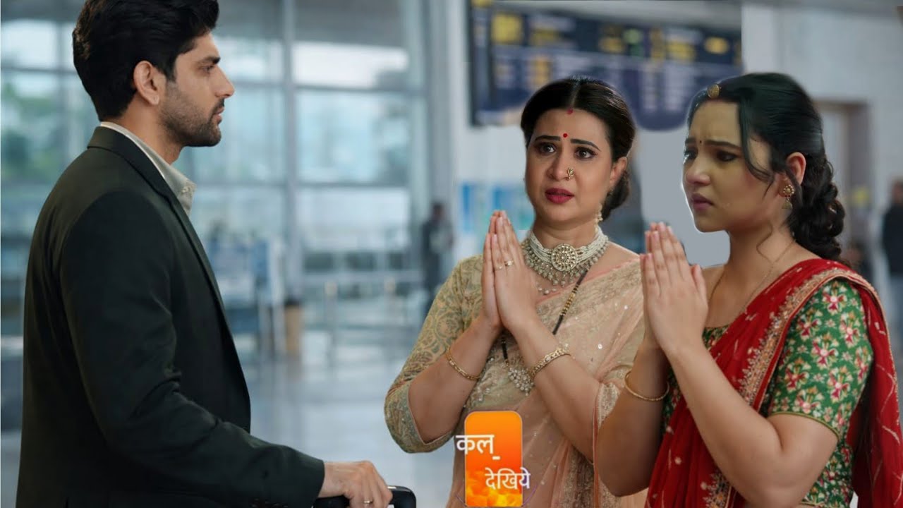 Vausdha & Chandrika Apologize To Dev & Stops Him From Going To America || Vasudha || Upcoming Twist