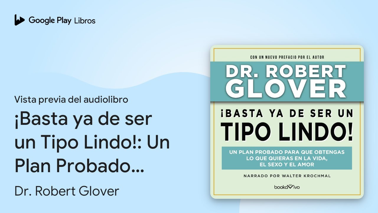 Basta Ya De Ser Un Tipo Lindo Pdf