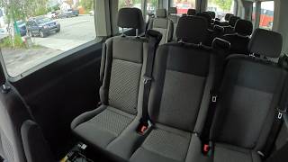 2024 Ford Transit 15 Seat Van POV Drive