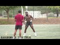 Blair Brown - NFL Free Agent linebacker workout 8/18/20