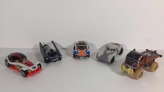 Heroes of the Resistance SW Hot Wheel Target Exclusive 5-Pack - Review