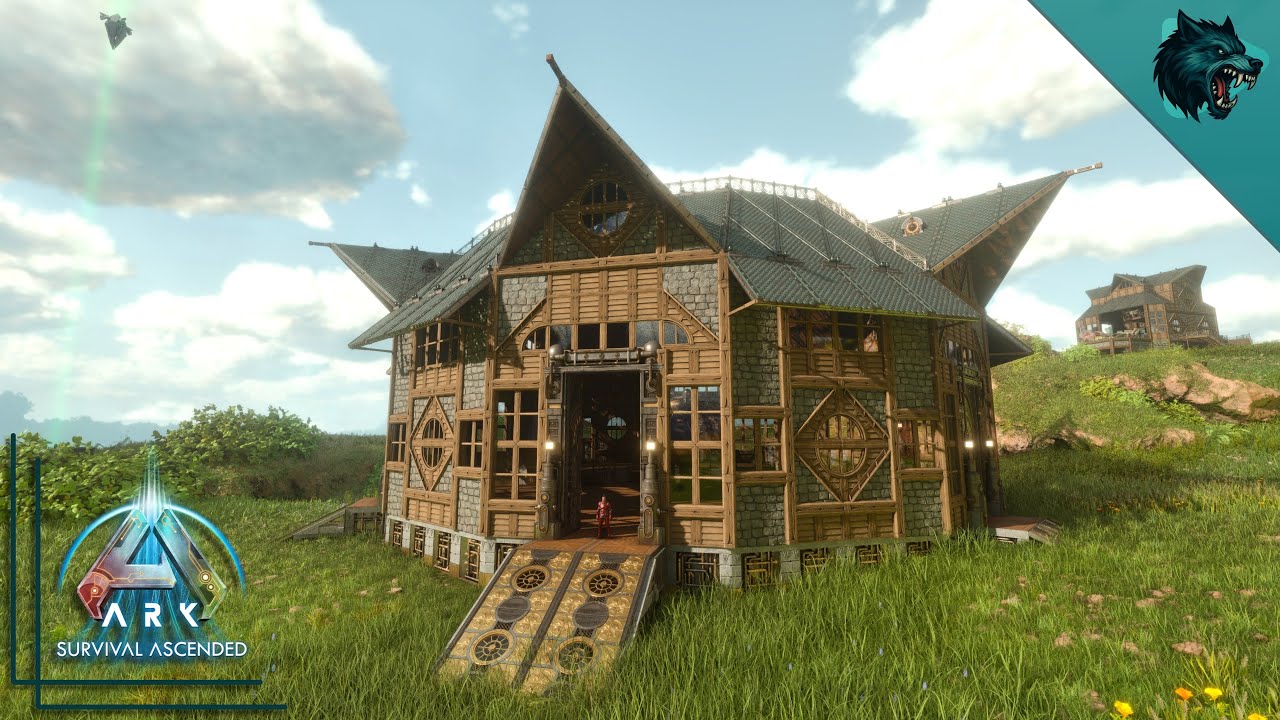 I Built a MASSIVE Breeding Pen for Our Dinos | ARK Survival Ascended Solo Ep17