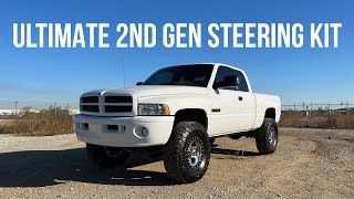 The Best 2nd gen Front End and Steering Upgrades