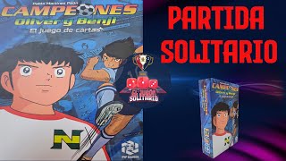 CAMPEONES OLIVER Y BENJI (PARTIDA SOLITARIO) screenshot 5