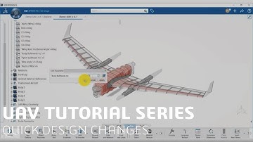 Quick Design Changes on 3DEXPERIENCE Platform | SIMULIA UAV Tutorial (7/18)