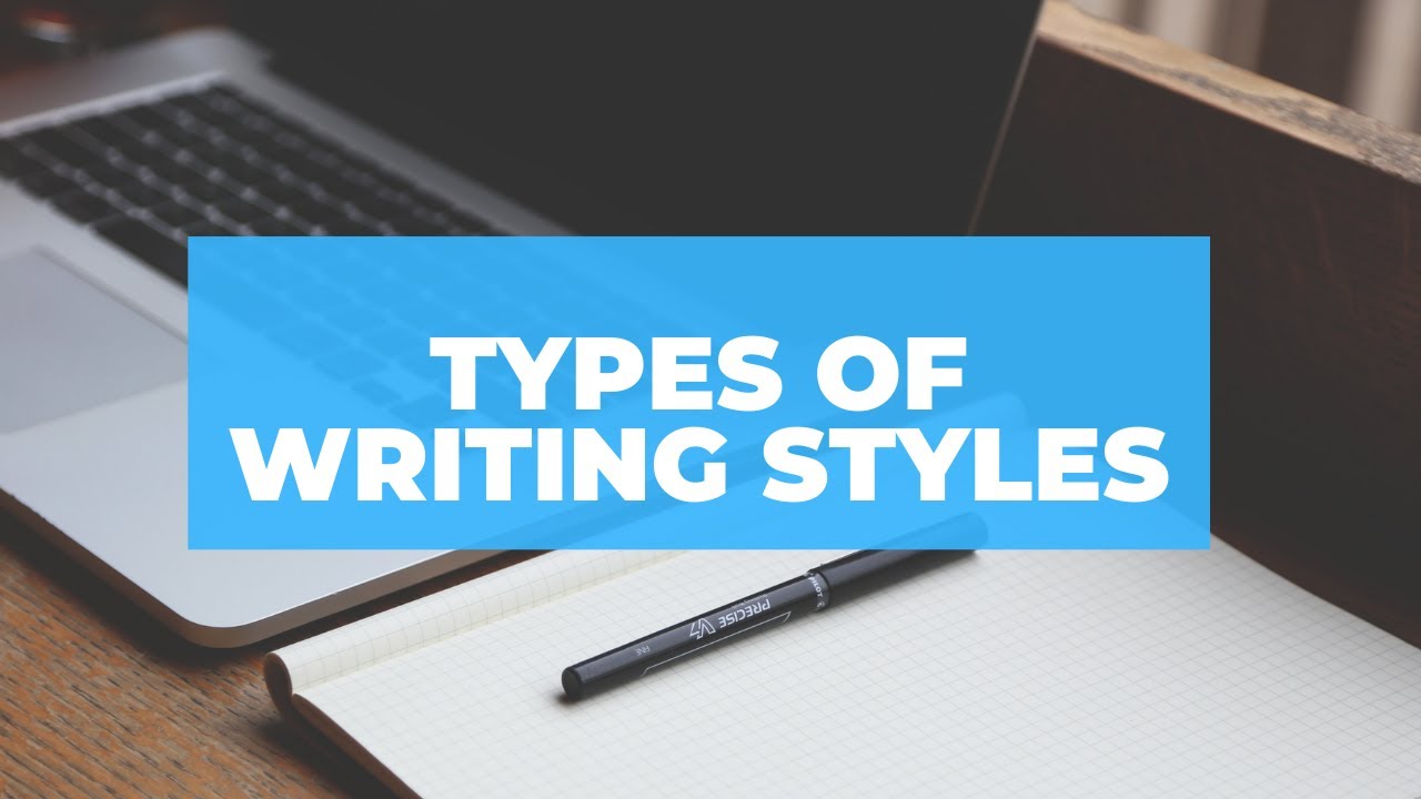 Types of Writing Styles - YouTube