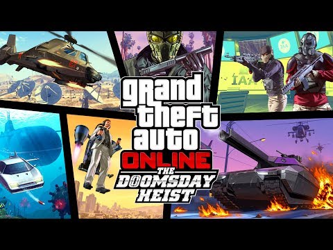 gaming logo DOOMSDAY HEIST!! - NEW GTA 5 UPDATE (GTA 5 Online)