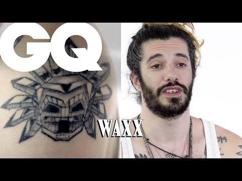 Guizmo dévoile ses tattoos : son dernier, GPGZ, ses origines