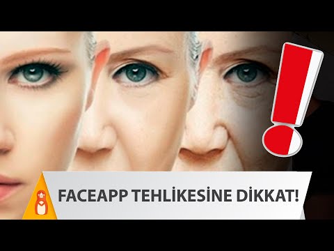 FACEAPP TEHLİKESİNE DİKKAT! BUNLARI BİLİYOR MUSUNUZ?