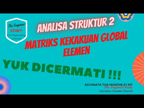 Video: Apakah struktur matriks global?