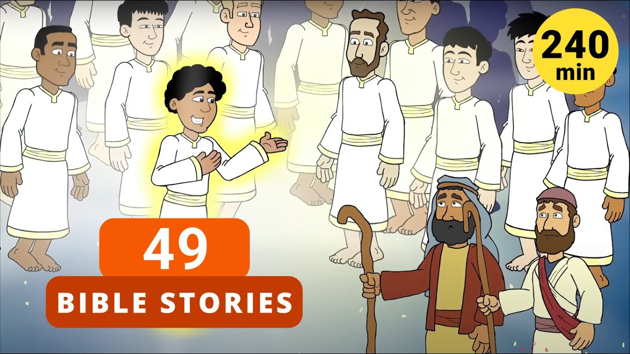 49 Bible Stories for Kids. Big Bible Story Compilation #4 | Gracelink ...