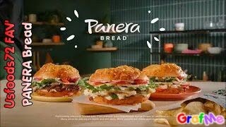 PANERA BREAD Asiago Bagel Stacks - Usfoods72 USA.