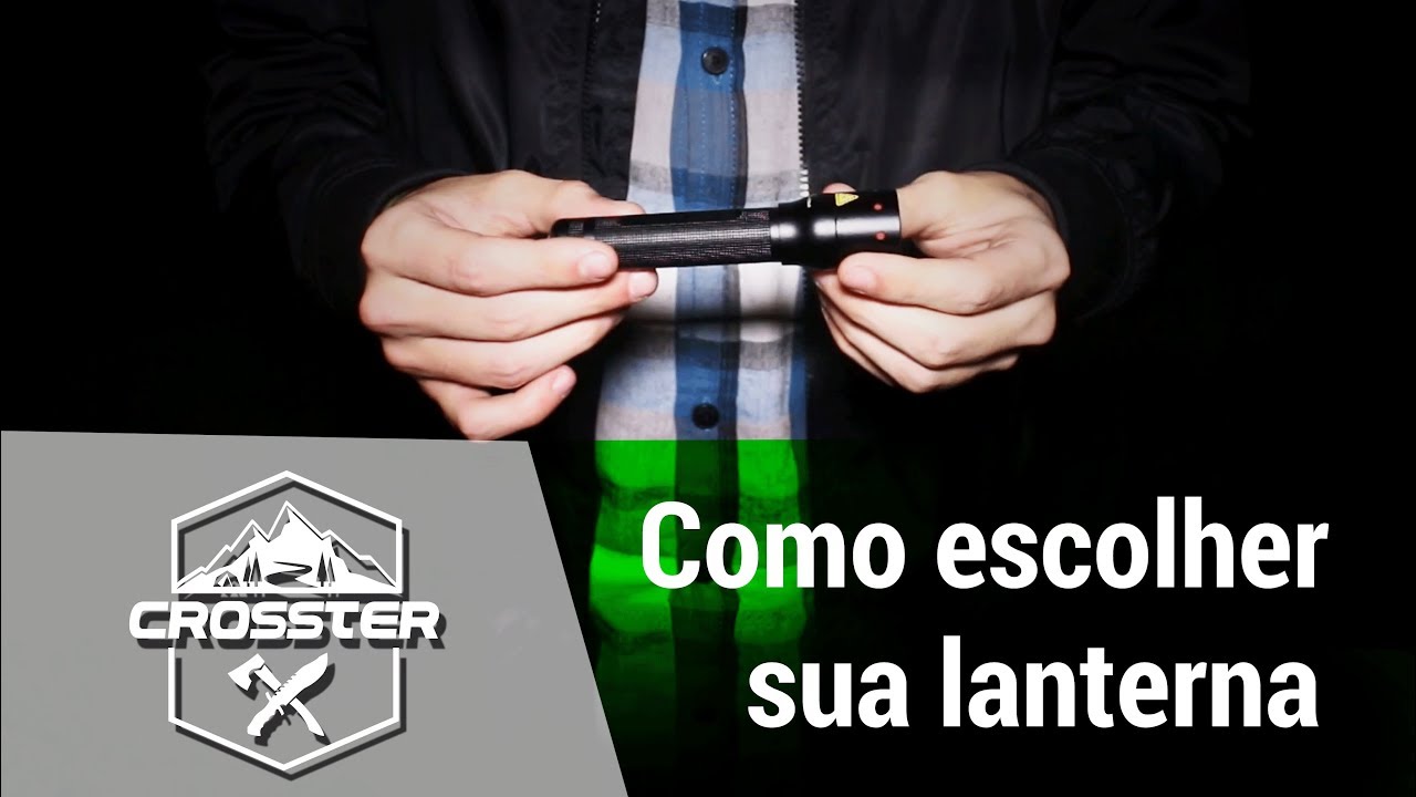 Lanterna de cabeça: saiba como escolher a ideal para sua atividade - Blog -  Crosster, sempre preparado