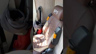 Ruang Kemudi Driver di Bus Jetbus 5 DreamCoach by Karoseri Adiputro