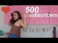 !!! Covering my room in 500 hearts for 500 subscribers !!!
