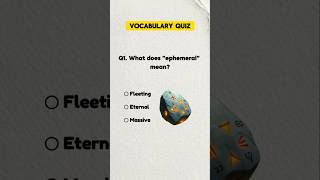 Advanced English Vocabulary Quiz – Only For Word Masters! 🧠 #englishvocabulary #englishquiz