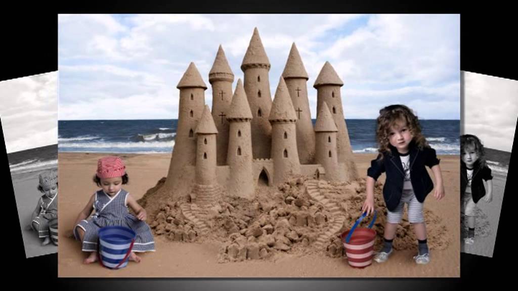 Make a sand castle. Замок из песка. Замки из песка для детей. Песочный замок дети. Домик из песка детский.
