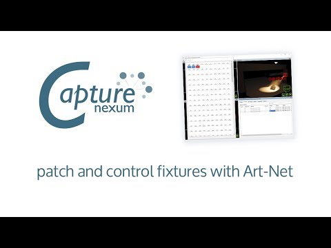Patch and Control Fixtures with Art-Net