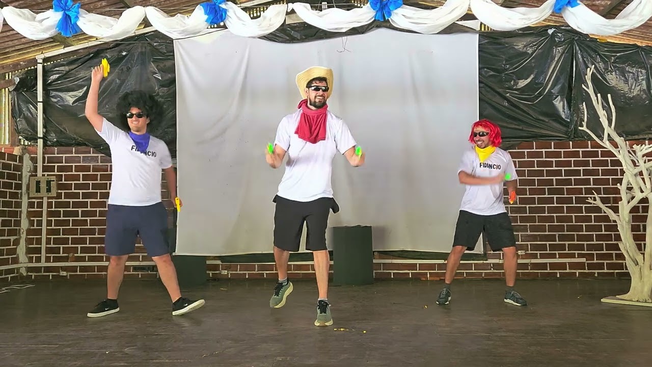 Familia Fidencio - Org 2025 - Apresentação os Cowboys vira-lata