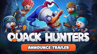Celebrity Quack Hunters | Announce Trailer Profile