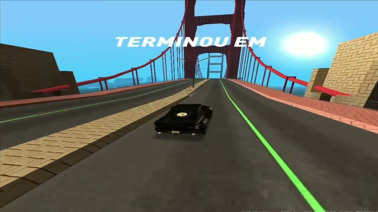 Corrida e fuga Lowpixel #1