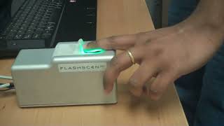 3D Non-Contact Biometric Scanner: Single Finger