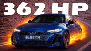 2026 Audi S5 – 362 HP, Liftback Design & Real-World Performance!