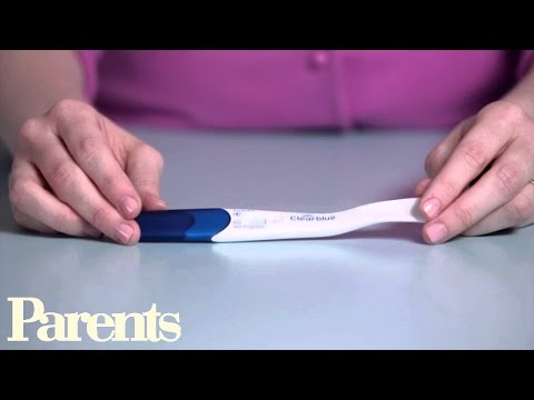 Video: Clearblue Pregnancy Test - Instructions