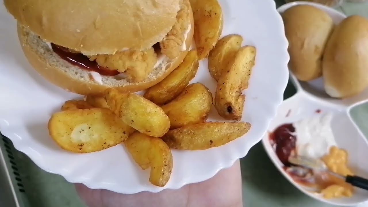 عملنا اكل جاهز بالبيت 