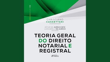 #Capítulo Dez Responsabilidade de Notários e Registradores e Fiscalização pelo Poder...