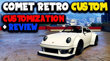 Comet Retro Custom Customization + Review | GTA Online