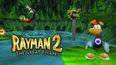 THE GREAT LUM SEARCH - Rayman 2 (Dreamcast Version) - Part 2 - LIVE 🔴