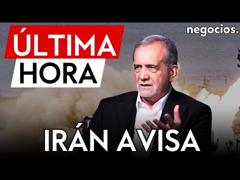 &Uacute;LTIMA HORA | Ir&aacute;n anuncia que el ataque de Israel contra Teher&aacute;n mat&oacute; a un civil