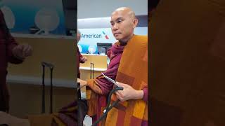 Venerable Bhikkhu Paññākāra Travels to Canada for Vesak Celebrations