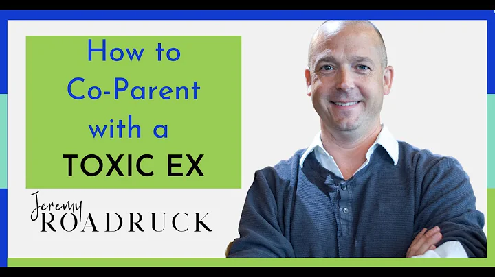 How to Coparent with a Toxic Ex Wife (😉Stay Cool)