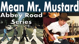 Beatles Mean Mr Mustard Guitar Lesson + Tutorial
