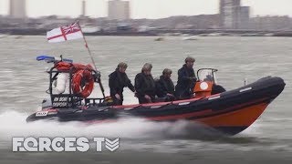 What It Takes To Be A Royal Navy Bomb Clearance Diver | Forces TV