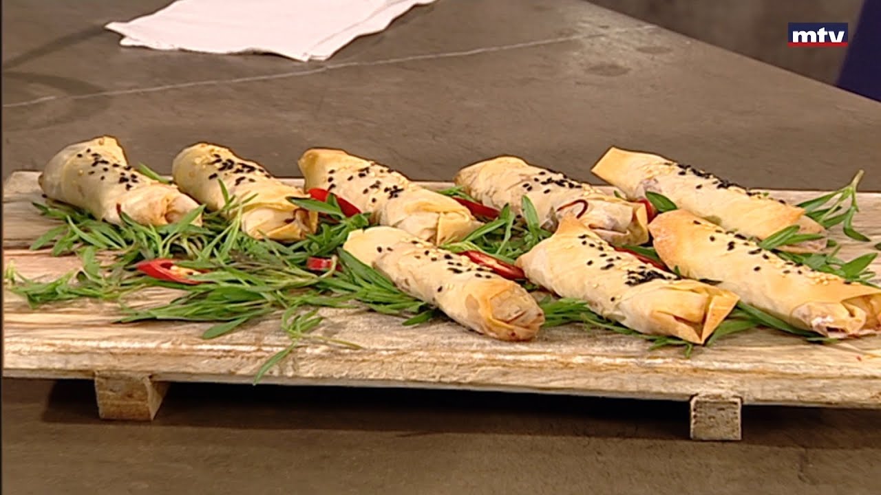 Whats Cooking - 16/08/2023 - Shrimp Spring Rolls