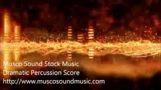 Intense Music for Television and Film | Dramatic Percussion Score (Cinematic Underscore)