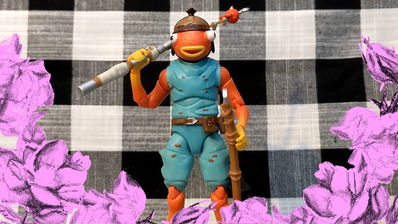 Fishstick Jazwares Fortnite Legendary Series Action Figure Review
