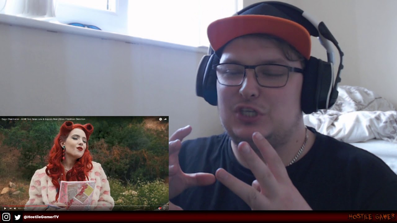 Sage Charmaine - JUNE feat Sean Lew & Kaycee Rice | Brian Friedman Direction - REQUESTED REACTION!