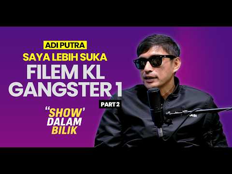 Kenapa Dato Adi Putra Lagi Suka KL Gangster 1, Minat Shah Rukh Khan & Bollywood