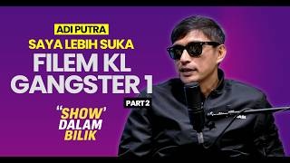 Kenapa Dato Adi Putra Lagi Suka KL Gangster 1, Minat Shah Rukh Khan & Bollywood