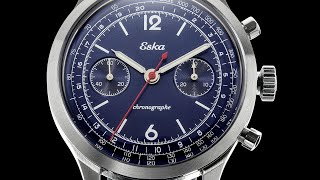 New Eska Racing Chronograph ( with chinese clone of 7750 ValJoux): 480 euro! Eng.sub.