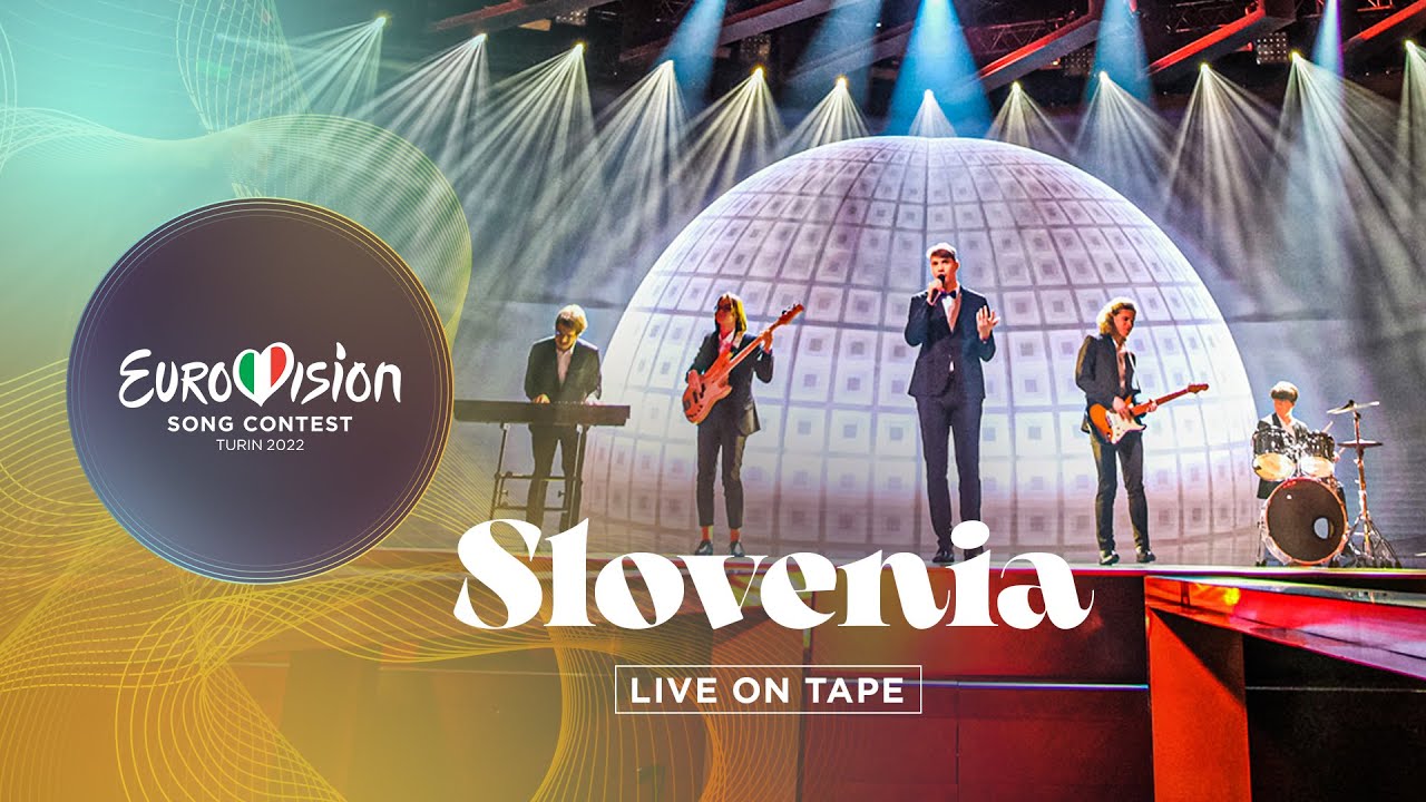 LPS - Disko - Slovenia 🇸🇮 - Live On Tape - Eurovision 2022